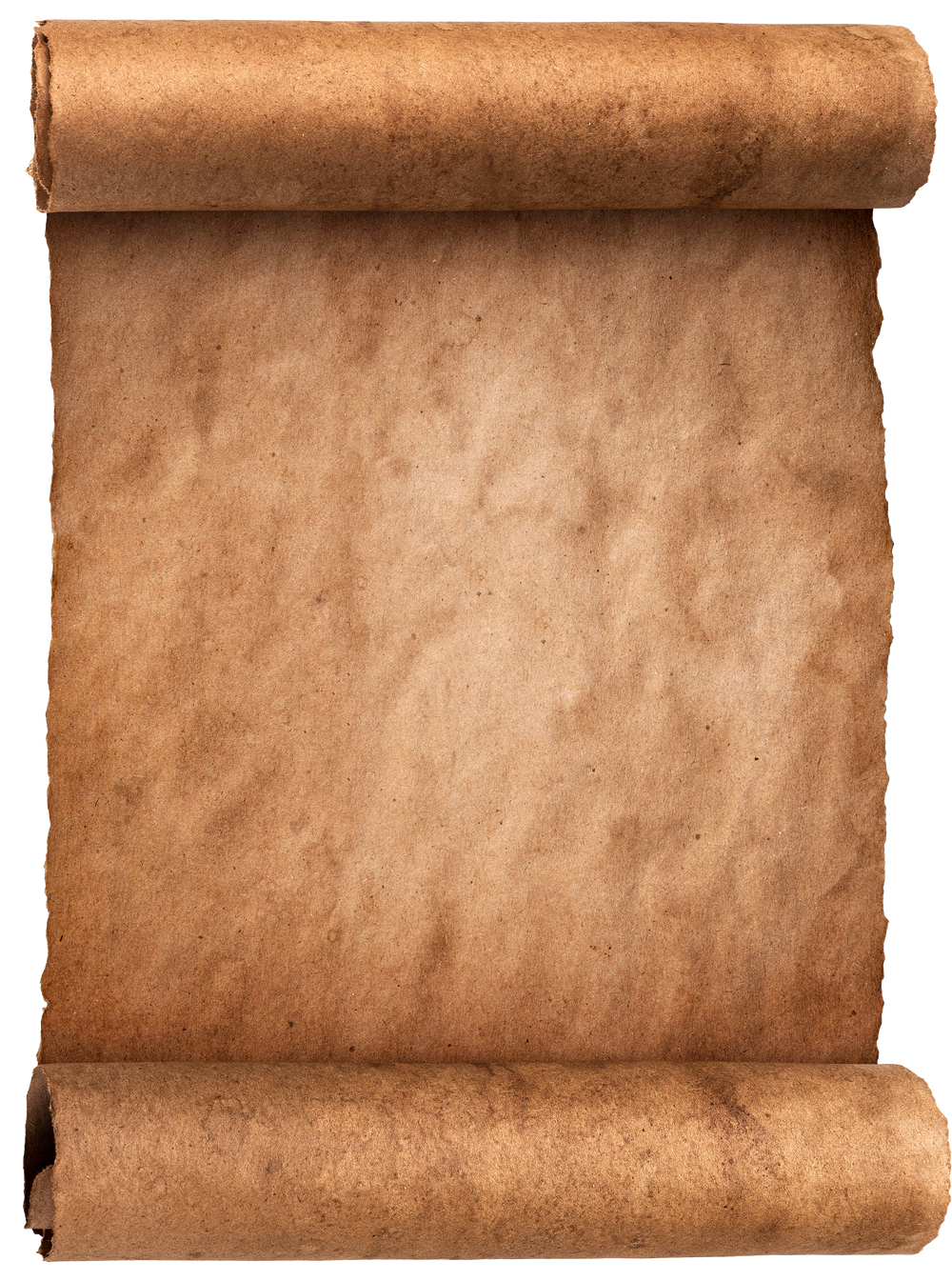 Vintage Parchment Scroll 